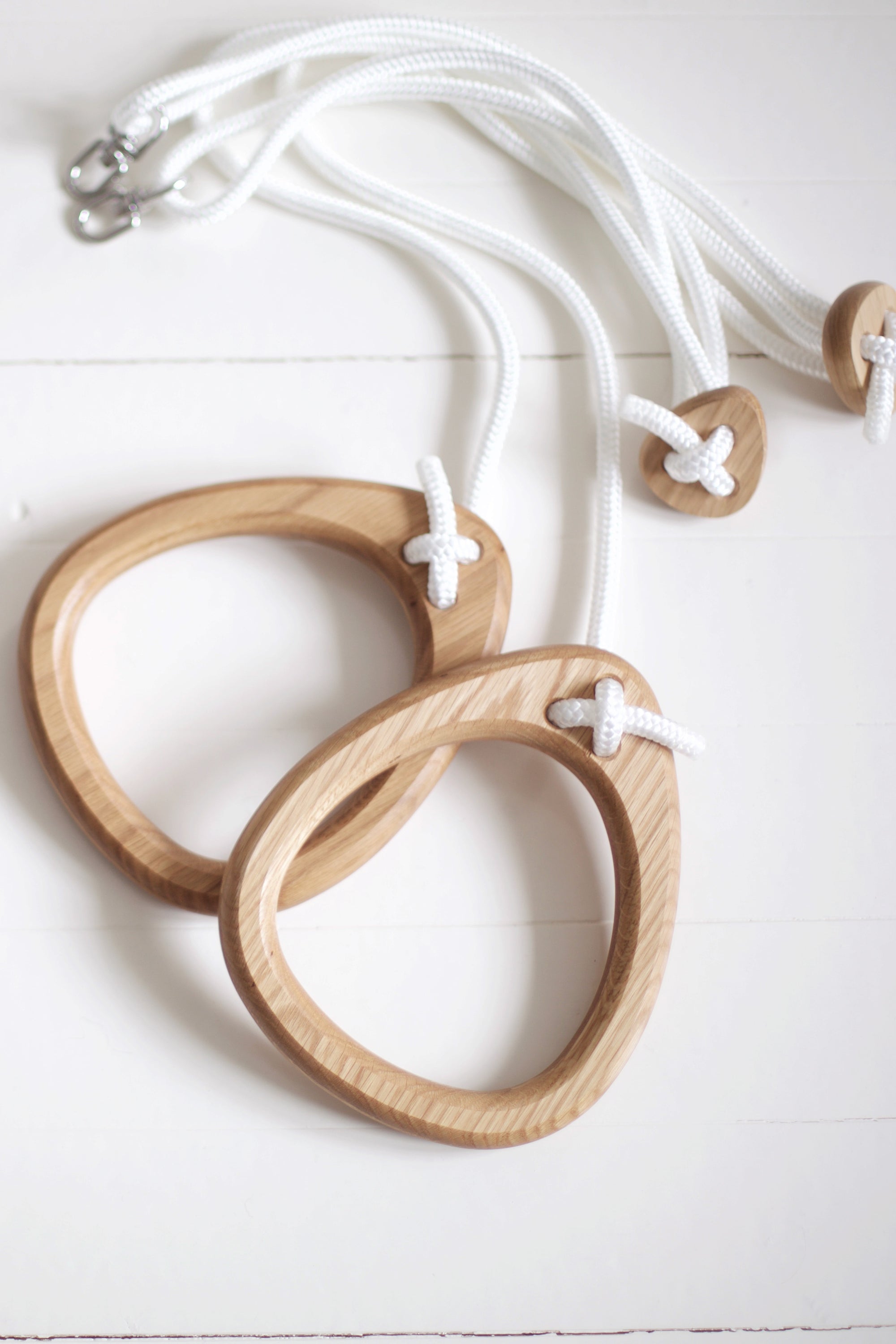 RINGS play rings | oak - beige rope