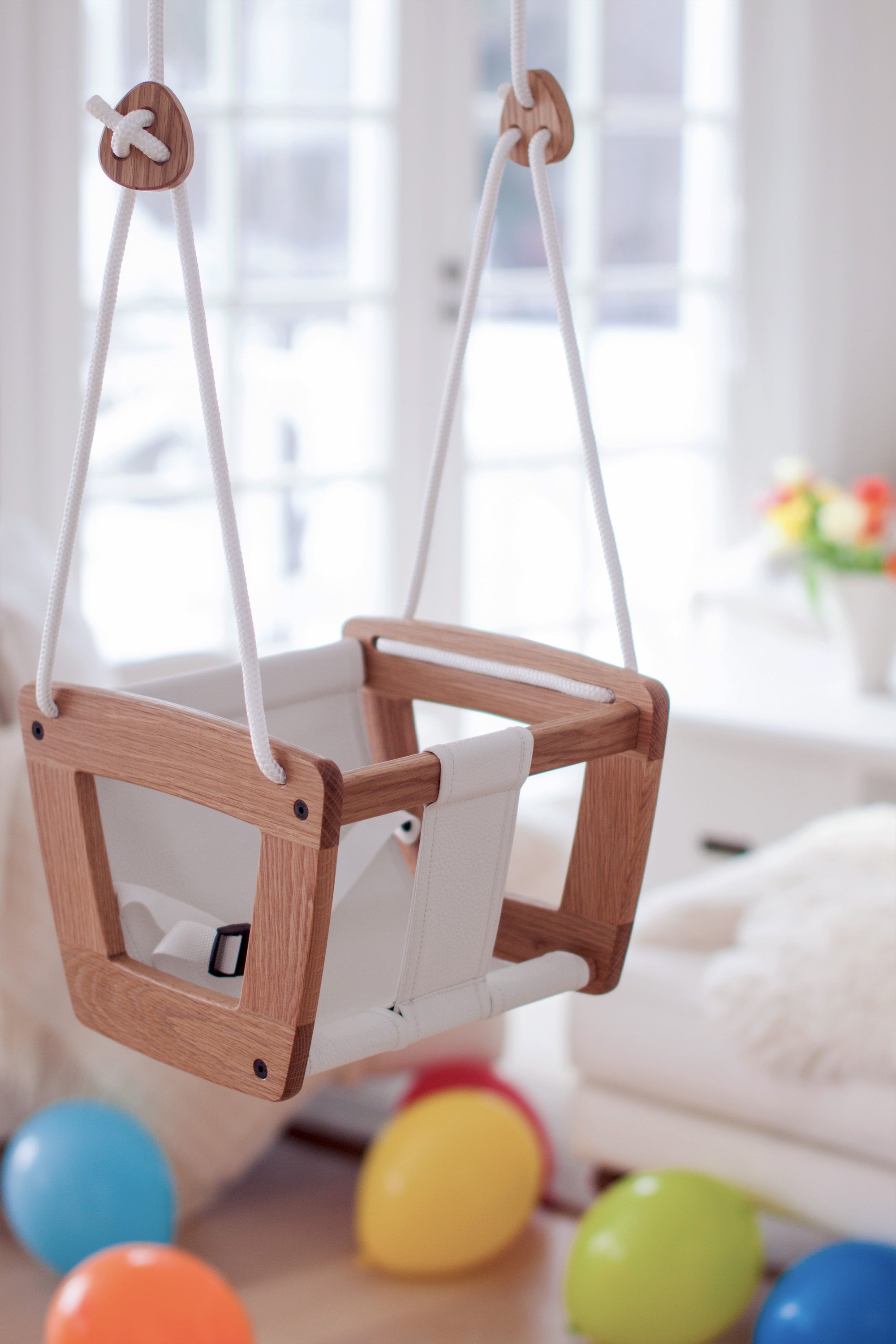 TODDLER swing | Oak