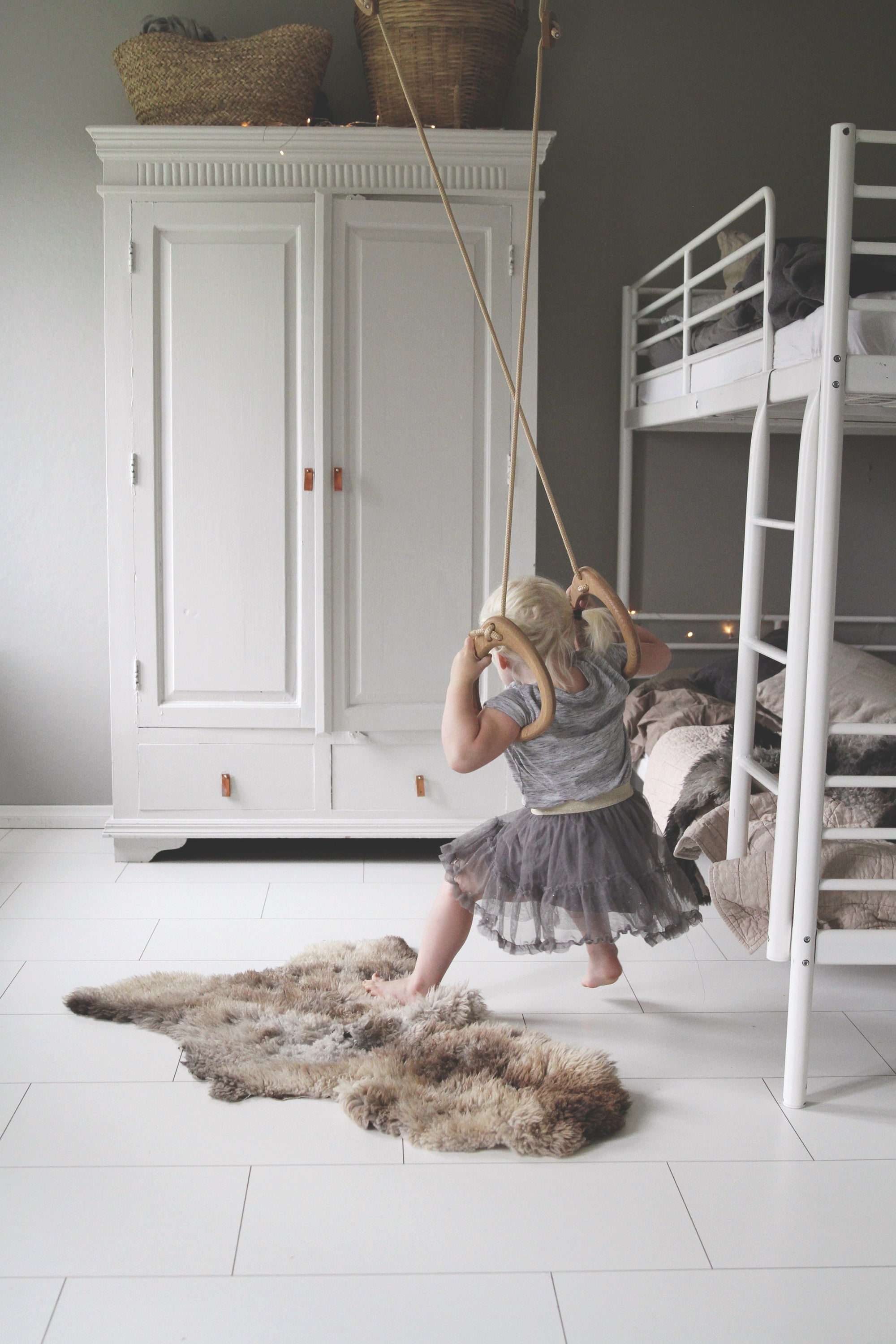 RINGS play rings | oak - beige rope