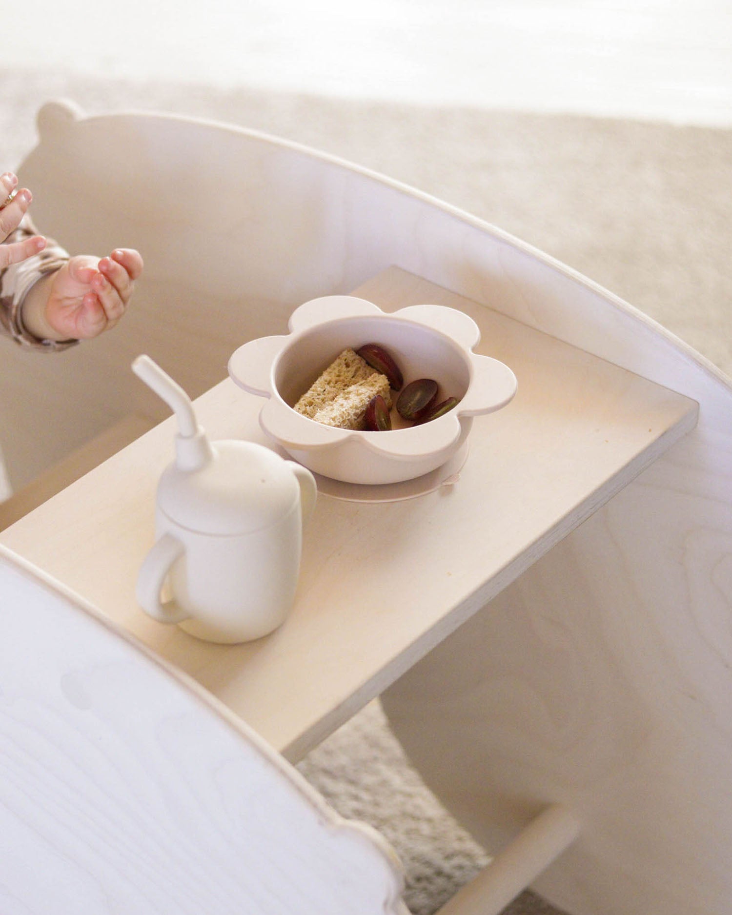 NUPPU rocking horse | birch