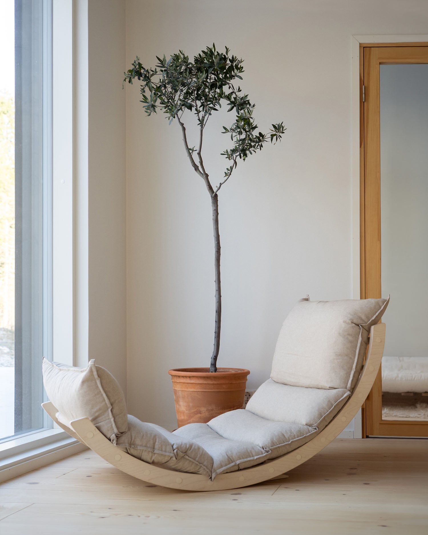 OHRA cushion | sand