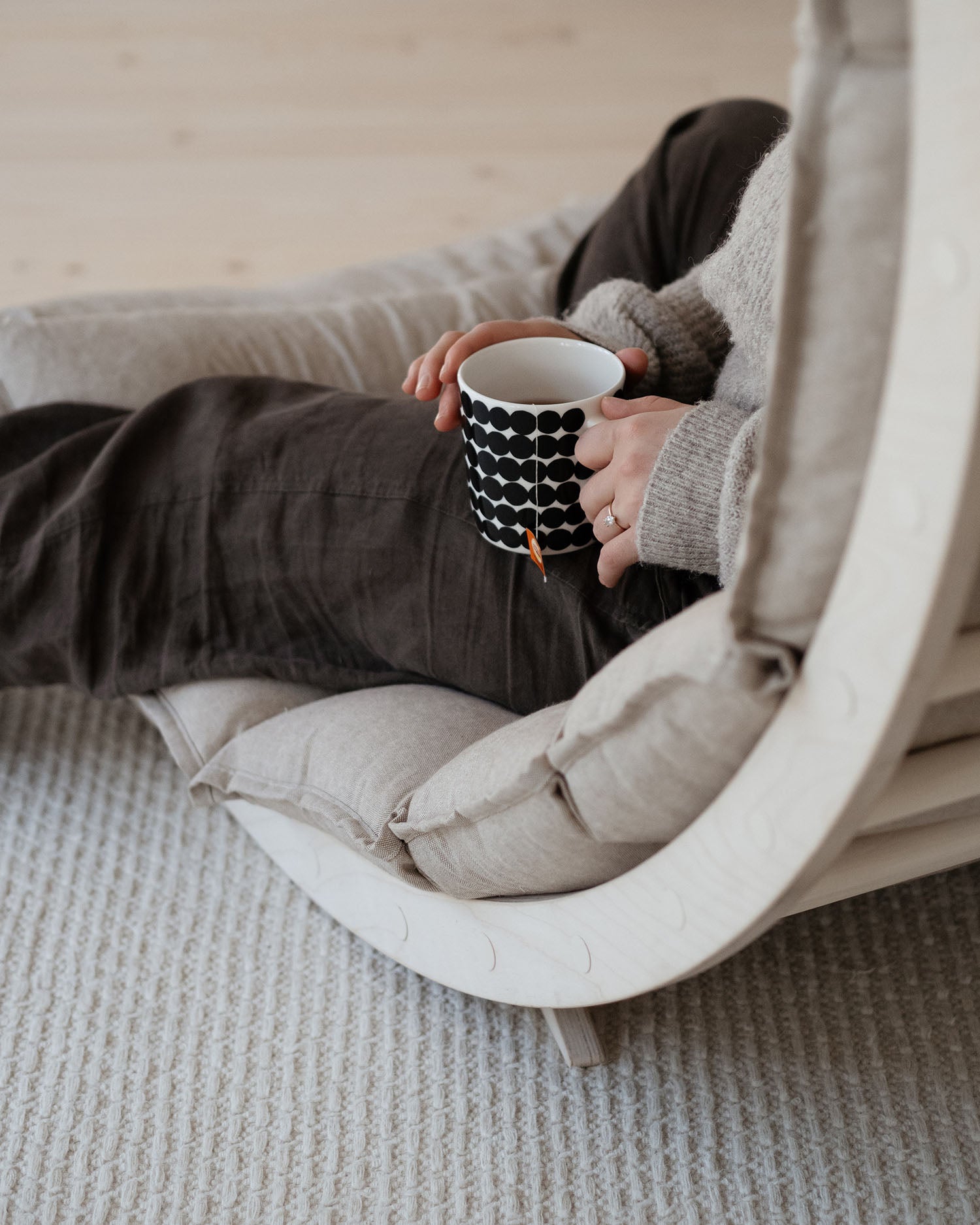OHRA cushion | sand