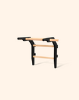 OKSA pull-up bar & dip station | black - birch