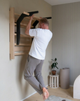 OKSA pull-up bar & dip station | black - birch