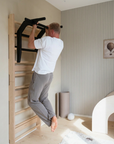 OKSA pull-up bar & dip station | black