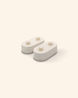 POLKU separado | conector doble | abedul
