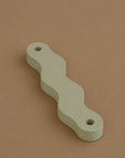 POLKU separate | long curly | sage
