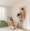 TAIMI MINI wall bars | white - birch