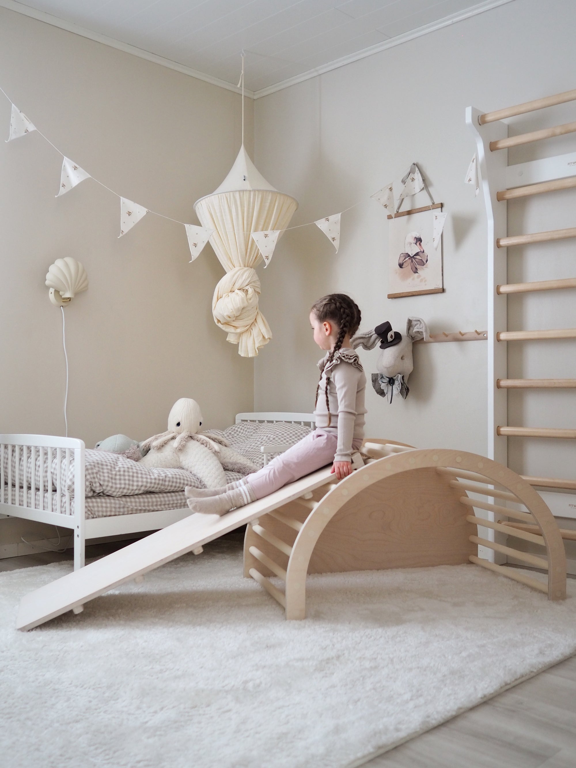 TUOHI II slide ramp | birch