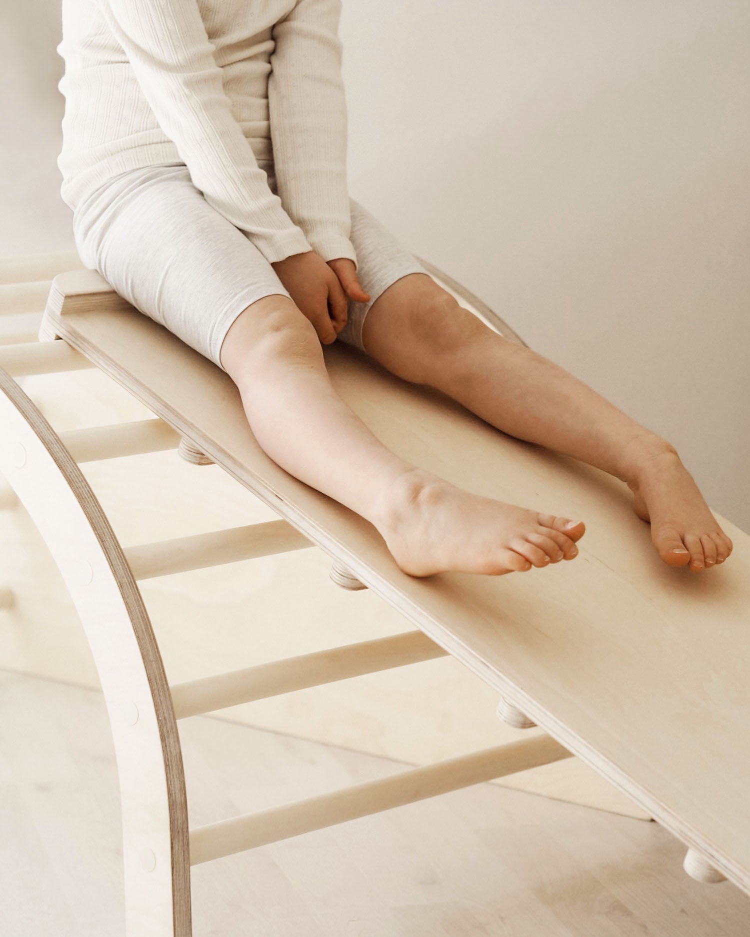 TUOHI slide ramp | birch