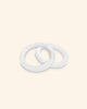 ULPU MINI gym rings | white - white straps