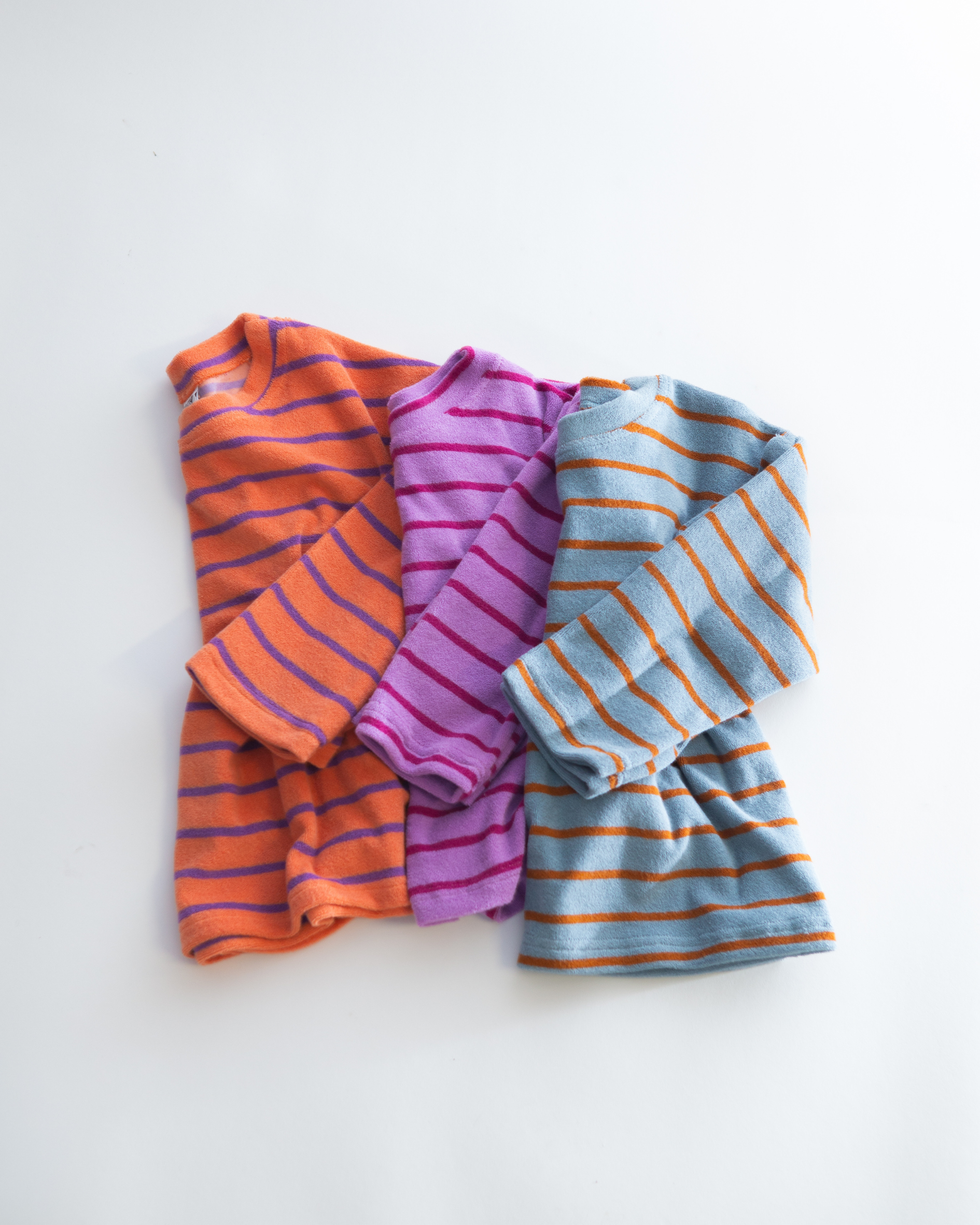 Stripe shirt | orange