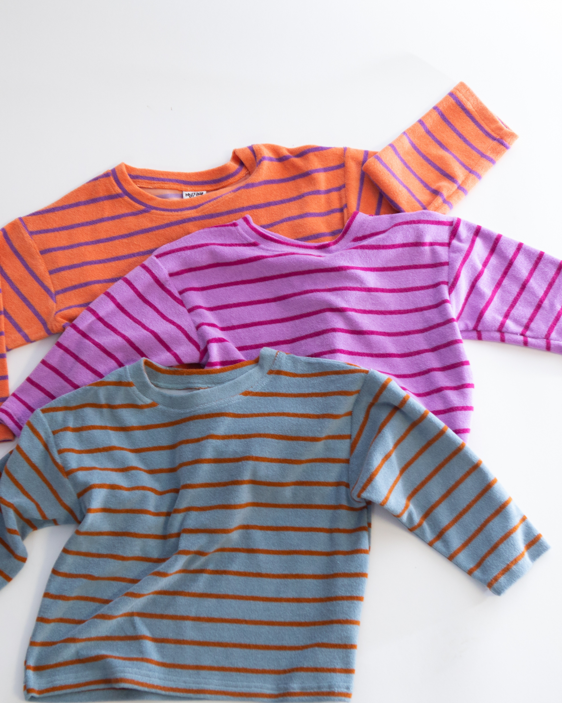 Stripe shirt | pink