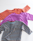 Stripe shirt | pink