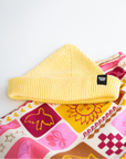 Beam cotton beanie | butter