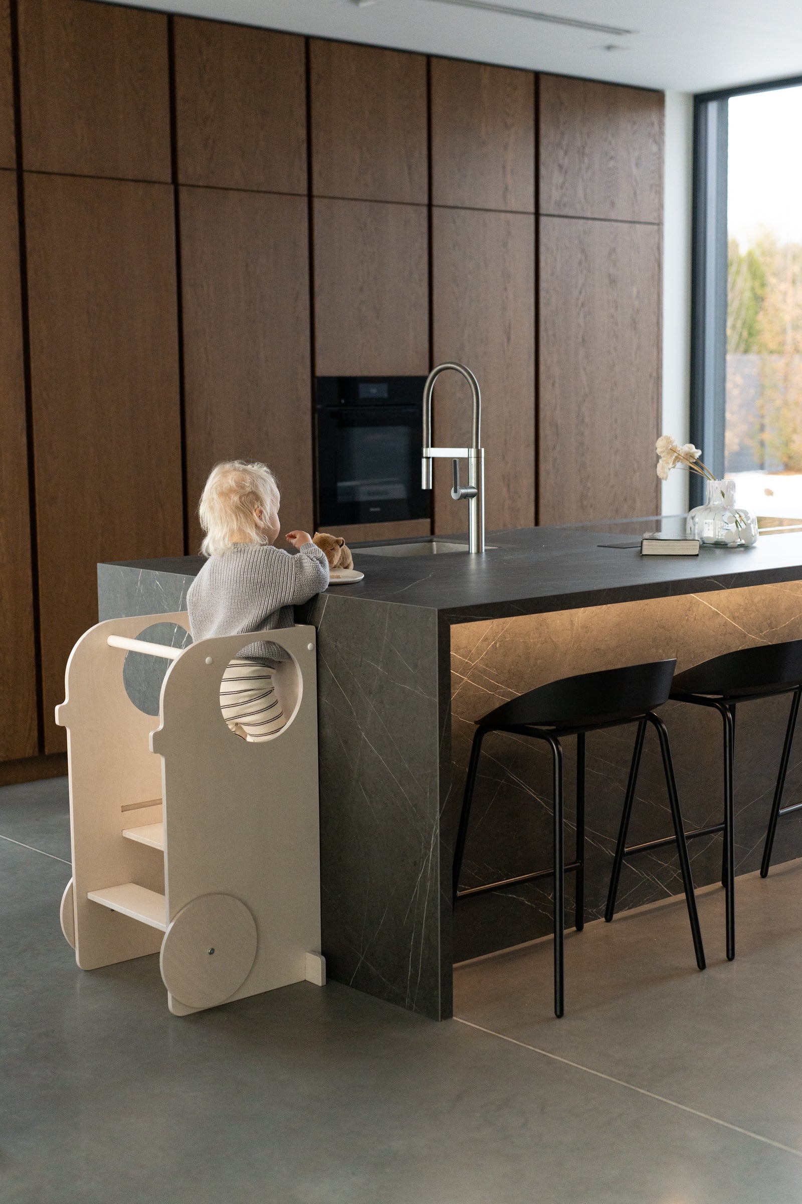 VERSO learning tower | beige