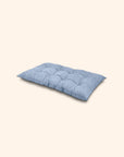 VIENO tufted floor cushion | light blue