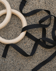 Straps for gym rings | black without logo