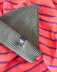 Beam cotton beanie | green