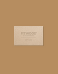 FitWood gift card