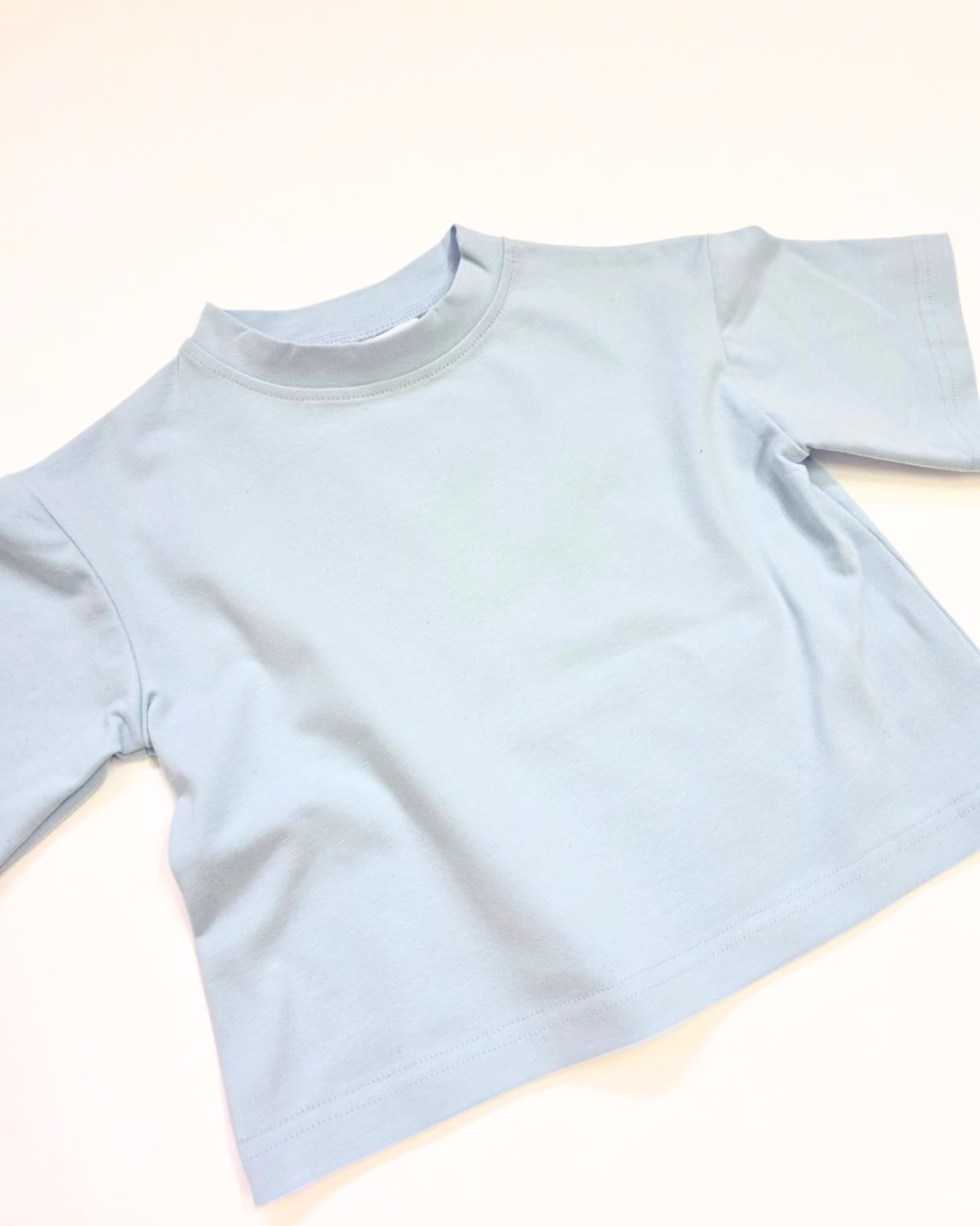 Tiger t-shirt | light blue