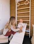 TUOHI II slide ramp | white