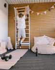 TAIMI wall bars | white - birch