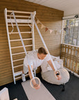 ULPU gym rings | birch