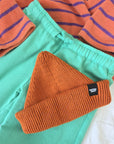 Beam cotton beanie | orange