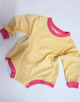 Breezy romper | yellow
