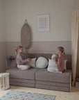 KINOS play couch with LAAVU couch frame