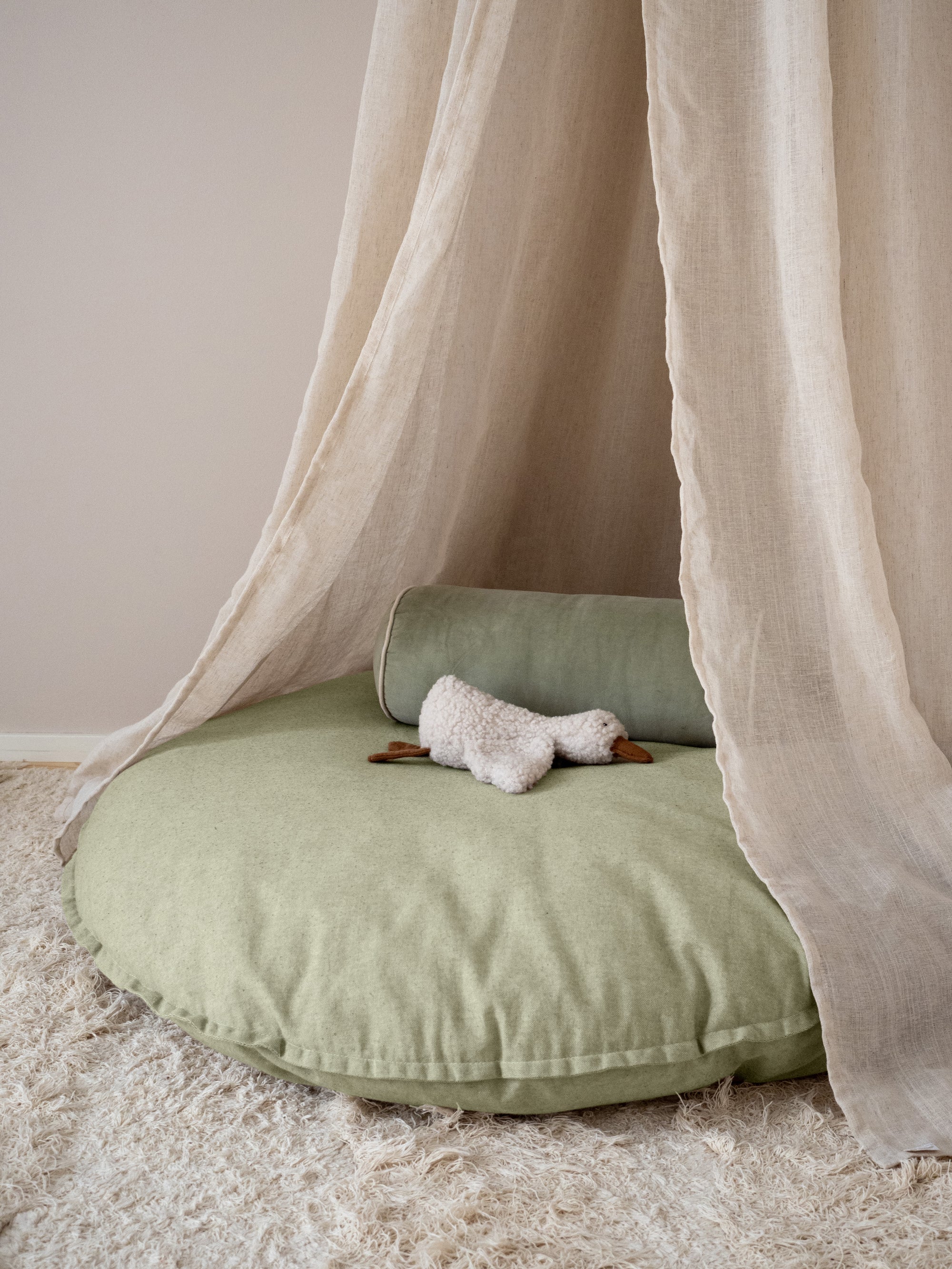 LEMPI floor cushion | sage