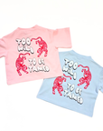 Tiger t-shirt | light blue